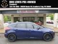 Kona Blue - Focus SE Hatch Photo No. 1