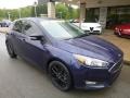 2016 Kona Blue Ford Focus SE Hatch  photo #3