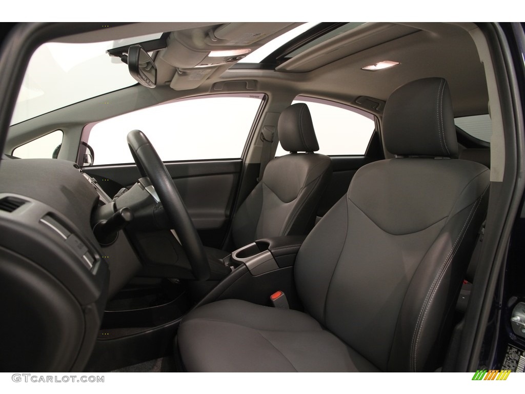 2014 Toyota Prius Four Hybrid Front Seat Photos