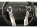 Dark Gray Steering Wheel Photo for 2014 Toyota Prius #120417338