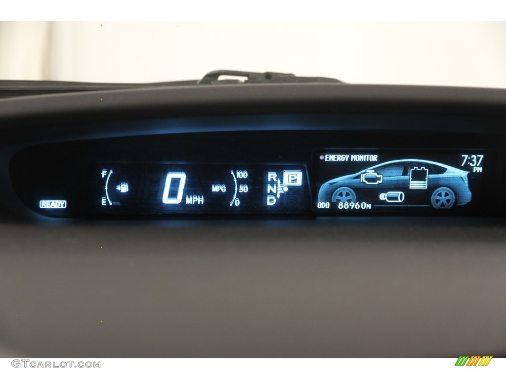 2014 Toyota Prius Four Hybrid Gauges Photos