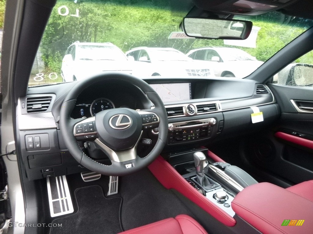 Rioja Red Interior 2017 Lexus GS 350 AWD Photo #120417371