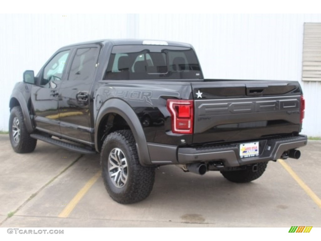 2017 F150 SVT Raptor SuperCrew 4x4 - Shadow Black / Raptor Black photo #5