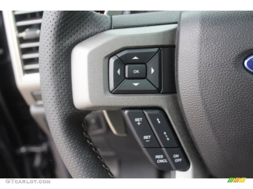 2017 Ford F150 SVT Raptor SuperCrew 4x4 Controls Photo #120417953