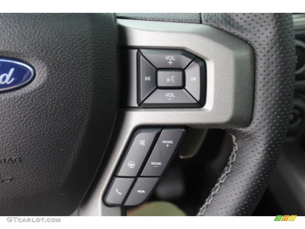 2017 Ford F150 SVT Raptor SuperCrew 4x4 Controls Photo #120417974