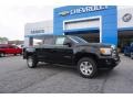 2017 Onyx Black GMC Canyon SLE Crew Cab  photo #1