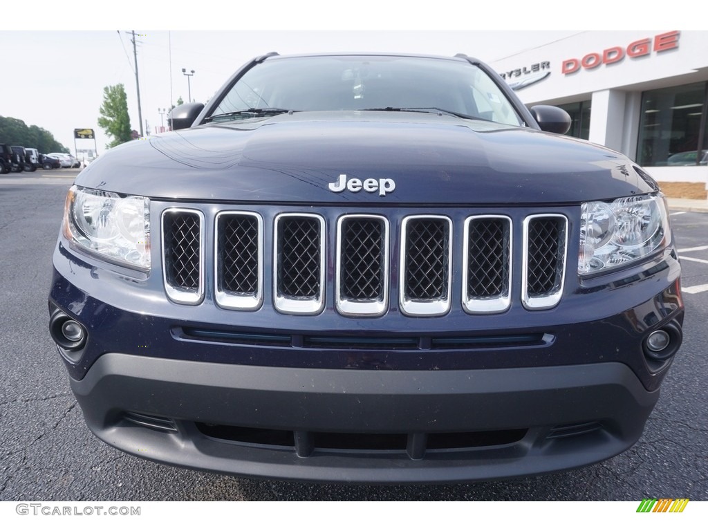 2013 Compass Sport - True Blue Pearl / Dark Slate Gray/Light Pebble photo #2