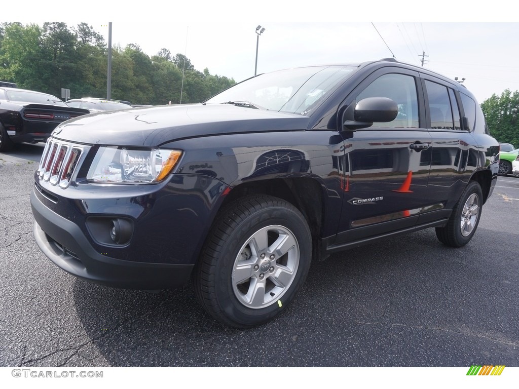 2013 Compass Sport - True Blue Pearl / Dark Slate Gray/Light Pebble photo #3