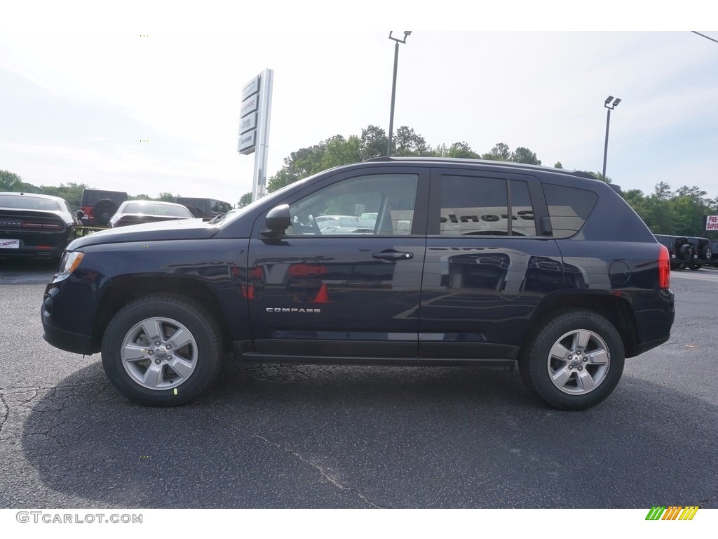 2013 Compass Sport - True Blue Pearl / Dark Slate Gray/Light Pebble photo #4