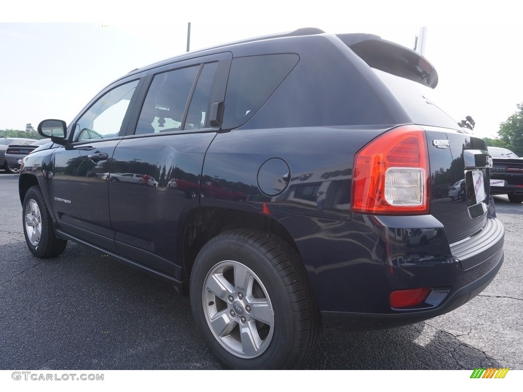 2013 Compass Sport - True Blue Pearl / Dark Slate Gray/Light Pebble photo #5