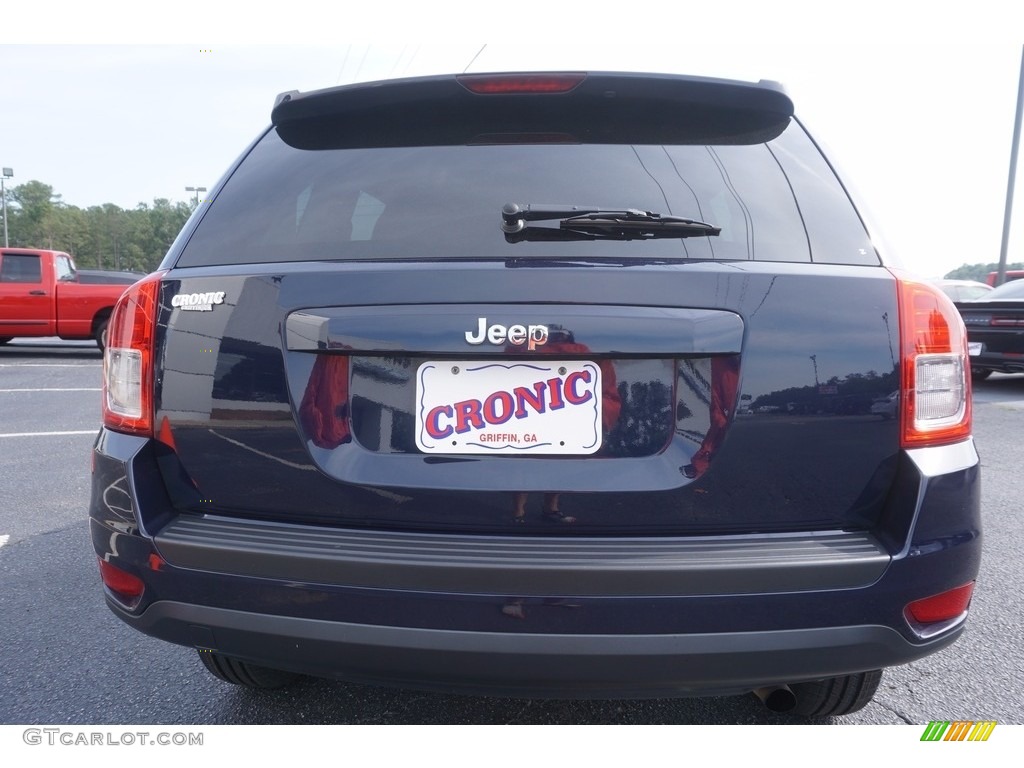 2013 Compass Sport - True Blue Pearl / Dark Slate Gray/Light Pebble photo #6
