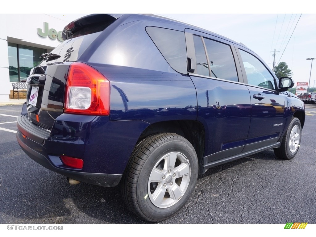 2013 Compass Sport - True Blue Pearl / Dark Slate Gray/Light Pebble photo #7