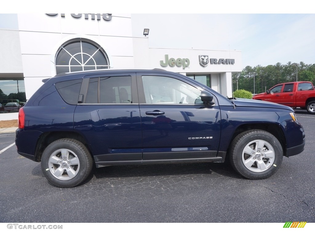 2013 Compass Sport - True Blue Pearl / Dark Slate Gray/Light Pebble photo #8
