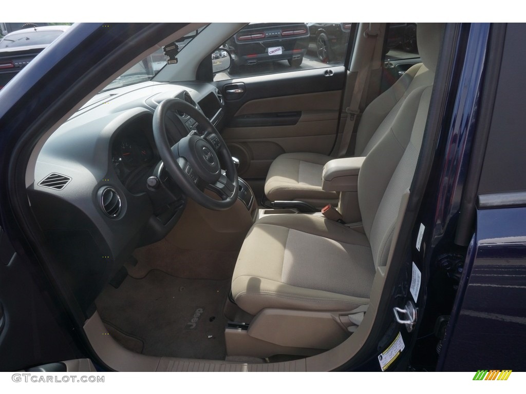 2013 Compass Sport - True Blue Pearl / Dark Slate Gray/Light Pebble photo #9