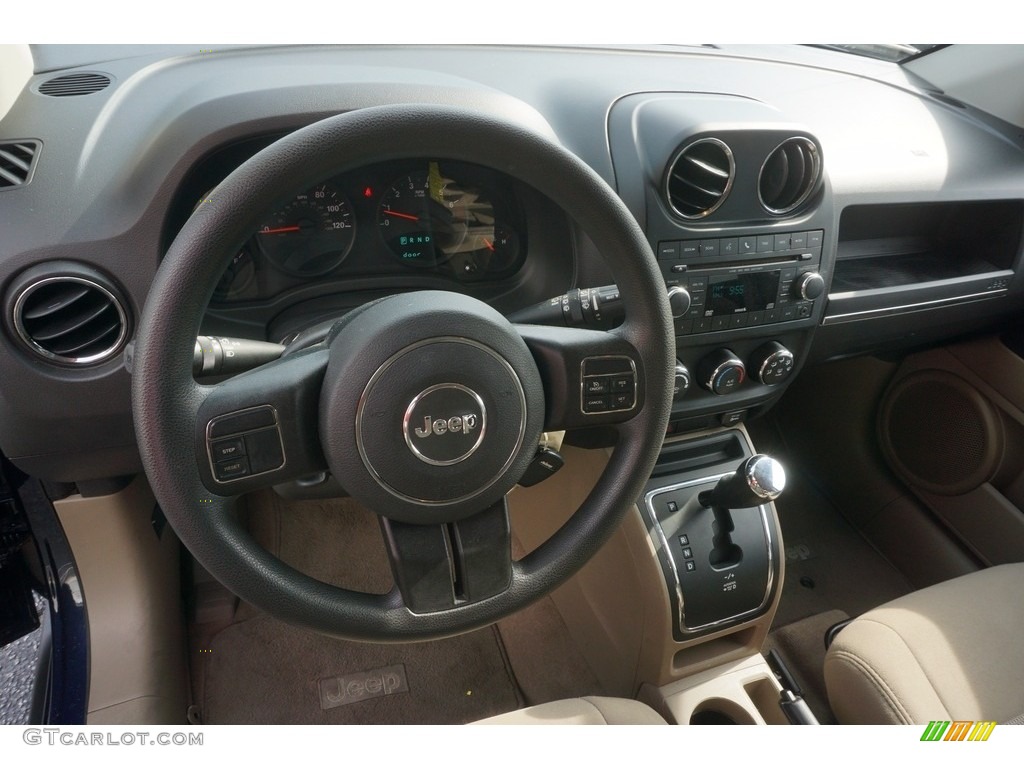2013 Compass Sport - True Blue Pearl / Dark Slate Gray/Light Pebble photo #10