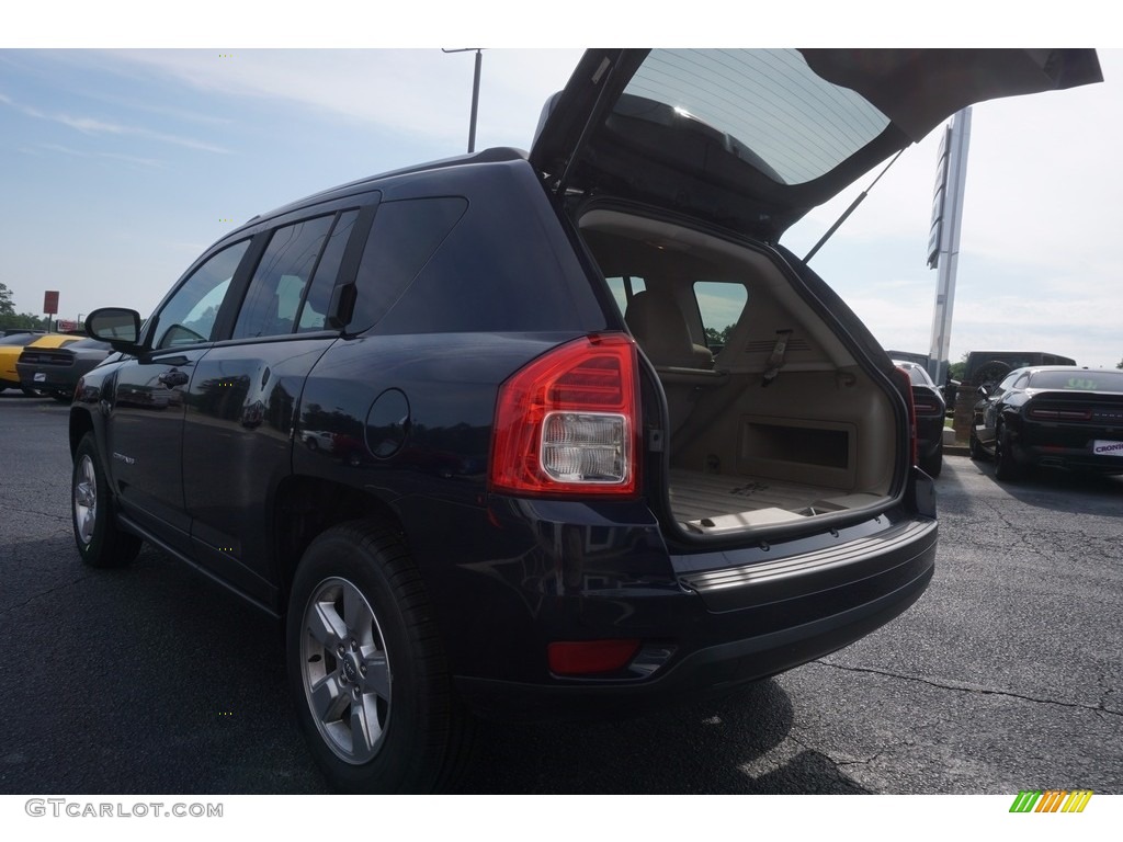 2013 Compass Sport - True Blue Pearl / Dark Slate Gray/Light Pebble photo #15