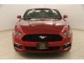 2017 Ruby Red Ford Mustang EcoBoost Premium Convertible  photo #3