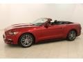 2017 Ruby Red Ford Mustang EcoBoost Premium Convertible  photo #4