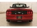2017 Ruby Red Ford Mustang EcoBoost Premium Convertible  photo #19