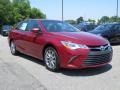 2017 Ruby Flare Pearl Toyota Camry XLE V6  photo #1