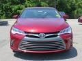 2017 Ruby Flare Pearl Toyota Camry XLE V6  photo #2