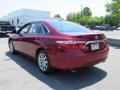 2017 Ruby Flare Pearl Toyota Camry XLE V6  photo #4