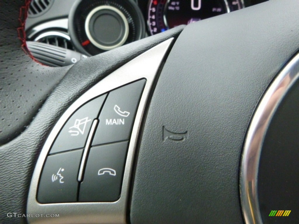 2017 Fiat 500c Abarth Controls Photo #120419987