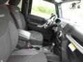 2017 Black Jeep Wrangler Unlimited Sahara 4x4  photo #11