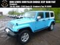 Chief Blue 2017 Jeep Wrangler Unlimited Chief Edition 4x4