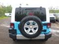 2017 Chief Blue Jeep Wrangler Unlimited Chief Edition 4x4  photo #4
