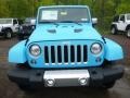 2017 Chief Blue Jeep Wrangler Unlimited Chief Edition 4x4  photo #11