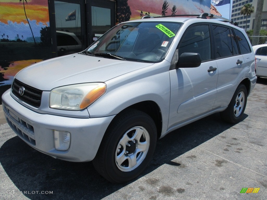 2003 RAV4  - Titanium Metallic / Gray photo #4