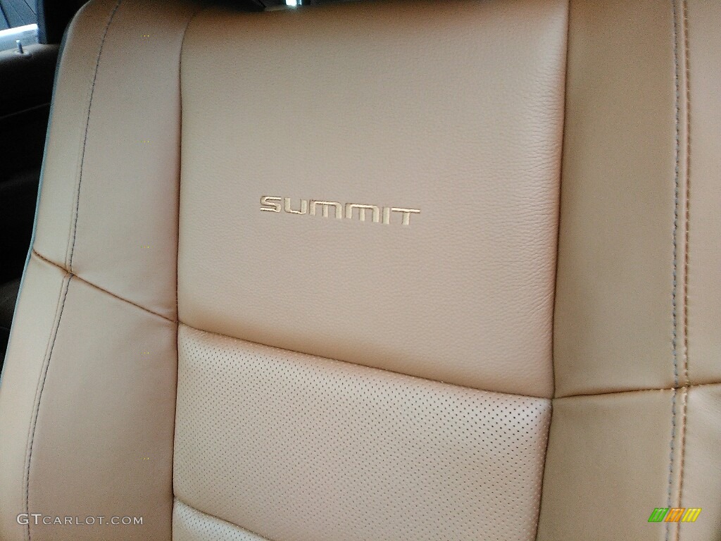 2017 Grand Cherokee Summit 4x4 - Ivory Tri-Coat / Dark Sienna Brown/Black photo #6