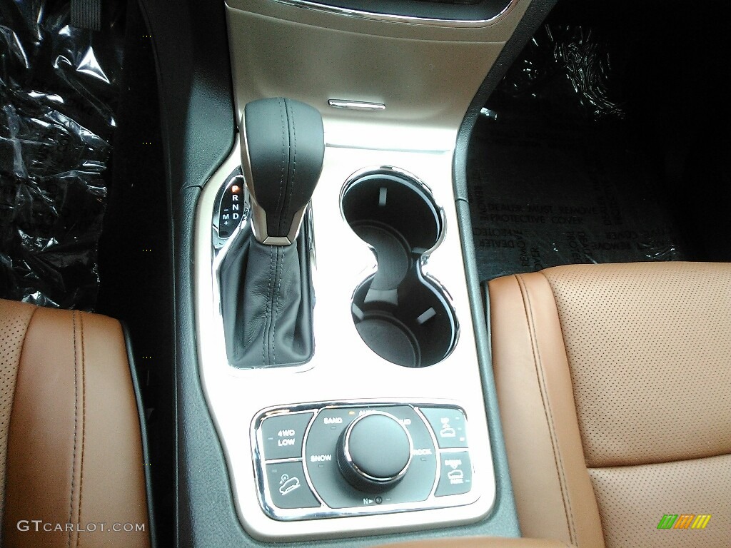 2017 Jeep Grand Cherokee Summit 4x4 Transmission Photos