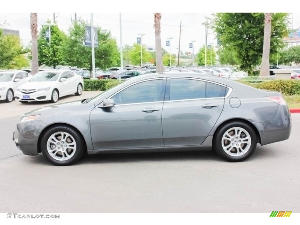 2009 TL 3.5 - Grigio Gray Metallic / Ebony photo #4