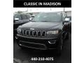2017 Diamond Black Crystal Pearl Jeep Grand Cherokee Limited 4x4  photo #1