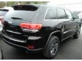 2017 Diamond Black Crystal Pearl Jeep Grand Cherokee Limited 4x4  photo #2