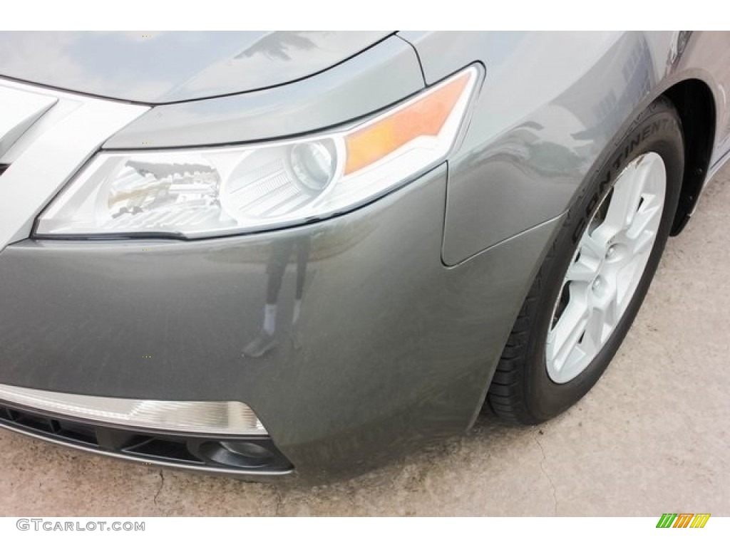 2009 TL 3.5 - Grigio Gray Metallic / Ebony photo #10