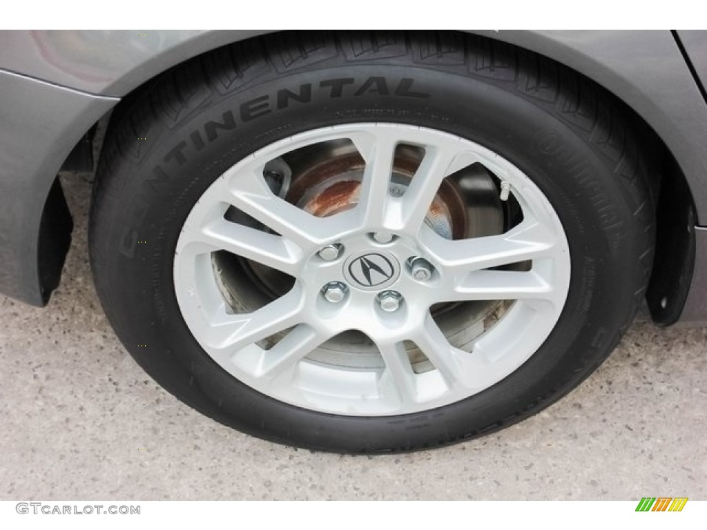 2009 TL 3.5 - Grigio Gray Metallic / Ebony photo #12