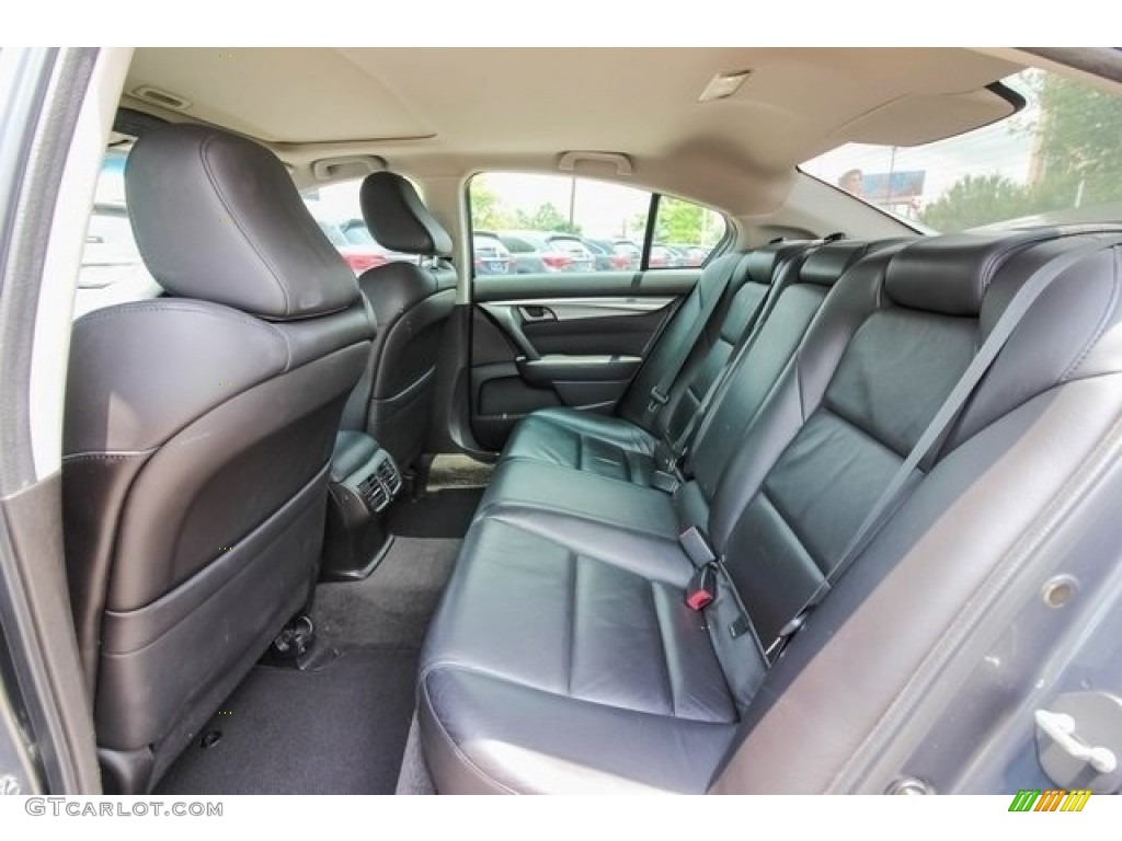 2009 TL 3.5 - Grigio Gray Metallic / Ebony photo #20