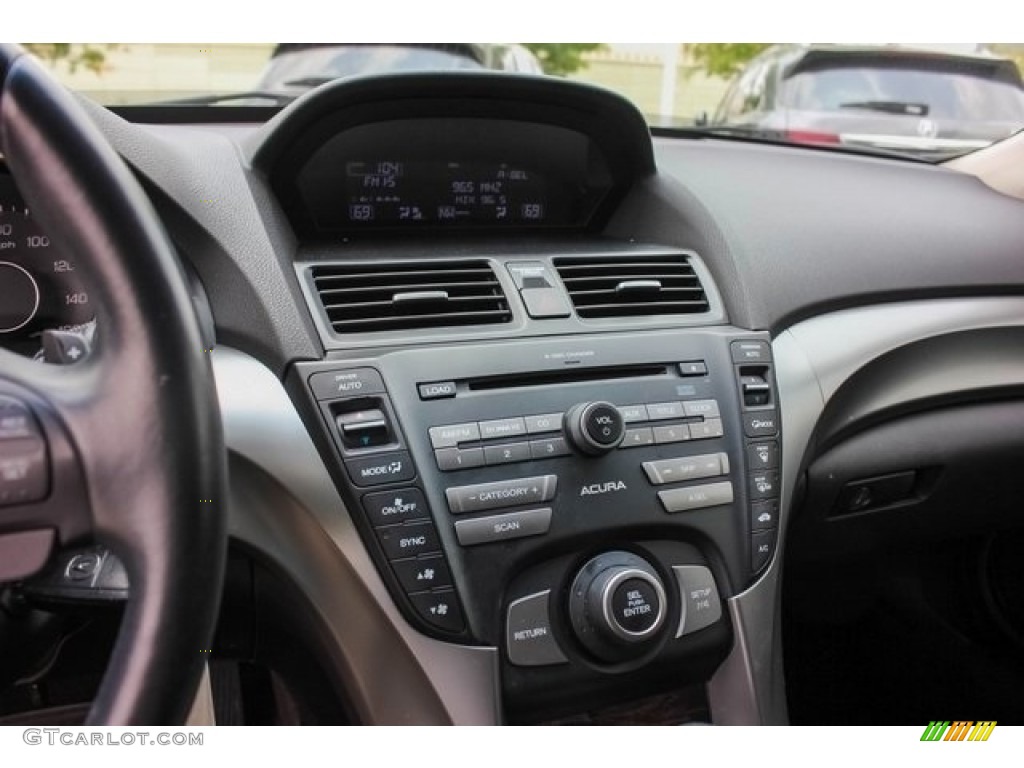 2009 TL 3.5 - Grigio Gray Metallic / Ebony photo #35