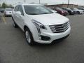 Crystal White Tricoat 2017 Cadillac XT5 FWD