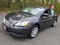 2014 Amethyst Gray Nissan Sentra S  photo #3