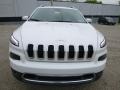 2017 Bright White Jeep Cherokee Limited 4x4  photo #12