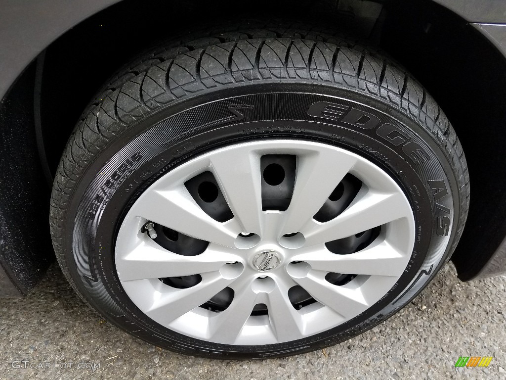 2014 Sentra S - Amethyst Gray / Charcoal photo #4