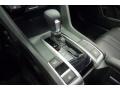 2017 Crystal Black Pearl Honda Civic EX-L Sedan  photo #13