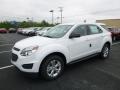 Summit White 2017 Chevrolet Equinox LS