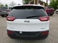 2017 Bright White Jeep Cherokee Latitude 4x4  photo #4