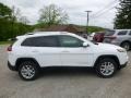 2017 Bright White Jeep Cherokee Latitude 4x4  photo #6