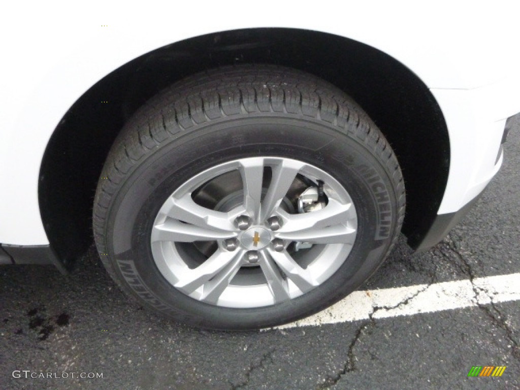 2017 Equinox LS - Summit White / Jet Black photo #9